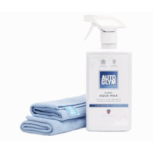 画像3: Autoglym AQUA WAX 500ml & 専用マイクロファイバークロス２枚