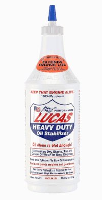 Lucas Oil ルーカス オイル Heavy Duty Oil Stabilizer 1L エンジンオイル ミッションオイル 添加剤
