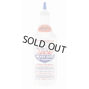 画像1: Lucas Oil ルーカス オイル Heavy Duty Oil Stabilizer 1L エンジンオイル ミッションオイル 添加剤