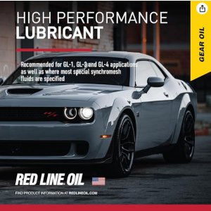 画像5: RED LINE (レッドライン) MTL 1qt (946ml)50204 