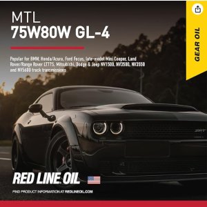 画像3: RED LINE (レッドライン) MTL 1qt (946ml)50204 