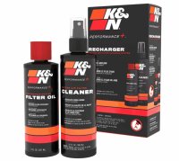 K&N エアーフィルターケアサービスKIT オイル237ml/クリーナー 355ml k&n air filter 99-5050
