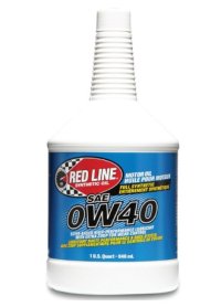 RED LINE (レッドライン) 0W40 1qt (946ml)11104