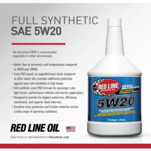 画像2: RED LINE (レッドライン) 5W20 1qt (946ml)15204