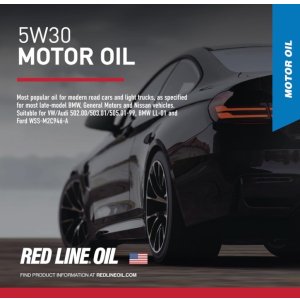 画像3: RED LINE (レッドライン) 5W30 1qt (946ml)15304 