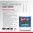 画像2: RED LINE (レッドライン) 5W30 1qt (946ml)15304  (2)