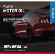 画像3: RED LINE (レッドライン) 5W20 1qt (946ml)15204 (3)