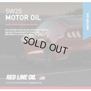 画像3: RED LINE (レッドライン) 5W20 1qt (946ml)15204