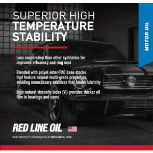 画像4: RED LINE (レッドライン) 5W30 1qt (946ml)15304 