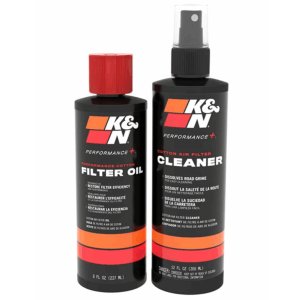 画像2: K&N エアーフィルターケアサービスKIT オイル237ml/クリーナー 355ml k&n air filter 99-5050