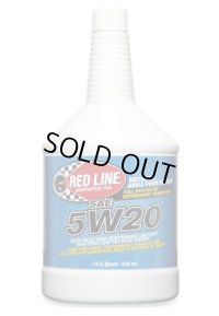 RED LINE (レッドライン) 5W20 1qt (946ml)15204