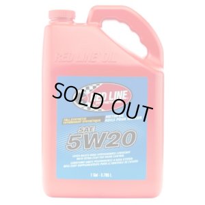 画像1: REDLINE 5W20 1gallon(3.785L) 15205