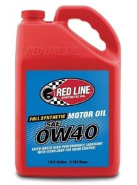 REDLINE 0W40 1gallon(3.785L) 11105