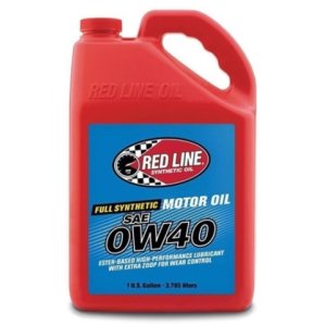 画像1: REDLINE 0W40 1gallon(3.785L) 11105