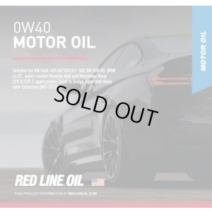 画像2: REDLINE 0W40 1gallon(3.785L) 11105