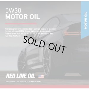 画像2: REDLINE 5W30 1gallon(3.785L) 15305