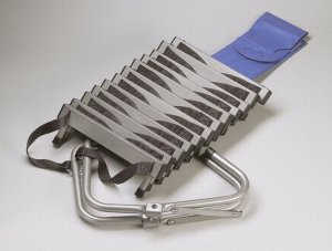 画像3: 避難 はしご 2階(4.3m) コンパクト収納  (3)