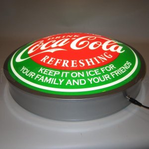 画像2: COCA-COLAコカ・コーラLEDサイン (2)