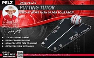 画像2: PuttingTutorパッティングチューター デーブペルツ考案 パター練習器 (2)