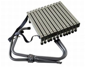 画像2: 避難 はしご 2階(4.3m) コンパクト収納  (2)