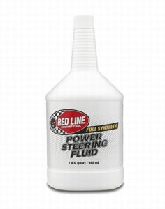 画像1: REDLINEレッドラインPOWER STEERING FLUID 1qt (946ml)30404 (1)