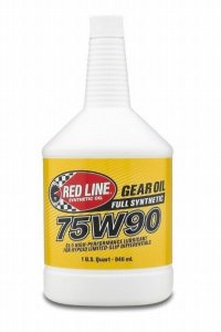 画像1: REDLINEレッドライン75W90 1qt (946ml) 57904 (1)