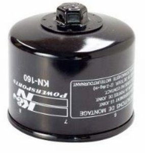画像1: K＆N(ケーアンドエヌ) KN-160 オイルフィルター Oil Filter  (1)