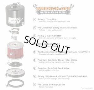 画像5: K&N(ケーアンドエヌ) オイルフィルター KN-163  BMW (5)