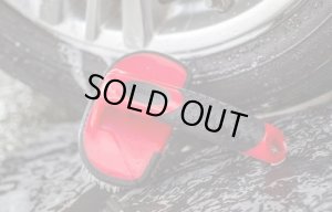 画像2: Mothers MT-156000 マザーズタイヤブラシ 毛先のカットラインデザインが特徴のタイヤ専用洗浄ブラシ  (2)