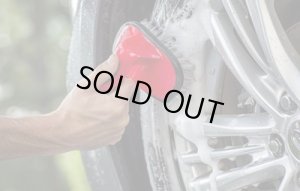 画像3: Mothers MT-156000 マザーズタイヤブラシ 毛先のカットラインデザインが特徴のタイヤ専用洗浄ブラシ  (3)