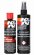 画像2: K&N エアーフィルターケアサービスKIT オイル237ml/クリーナー 355ml k&n air filter 99-5050 (2)