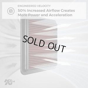 画像4: K&N33-2790 純正交換エアフィルター ダイハツ/スズキ 用  (4)