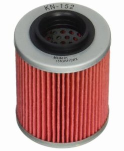 画像2: K&N KN-152 ケーアンドエヌオイルフィルター APRILIA Can-Am  (2)