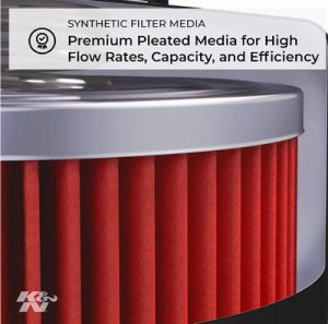 画像3: K&N KN-159 ケーアンドエヌ オイルフィルターDUCATI  (3)