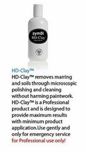 画像7: zymol HD-Clay ザイモール LIQUID CLAY BAR 8.5oz/250ml  zymolのクイックメンテナンス! (7)