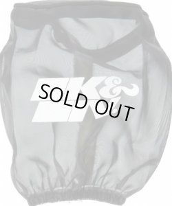 画像2: K&N プリチャージャーカスタムフィルター ラウンドストレート用 ブラック RU-0150PK (2)