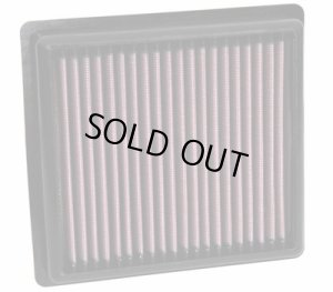 画像1: K&N33-3154 純正交換エアフィルター トヨタ ヤリス 1.5 Hybrid / レクサス UX250h 2.0 Hybrid 用 (1)