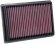 画像1: K&N33-5079 純正交換 エアフィルター レクサス RX450h GYL20W/25W 3.5Hybrid 用 (1)