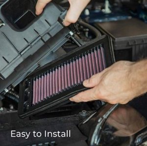 画像6: K&N33-2965 純正交換エアフィルター MERCEDES BENZ 用  (6)