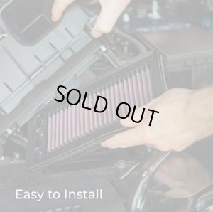 画像6: K&N 33-5027 純正交換 エアフィルター ホンダ フィット GK,GP 用 (6)