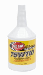 画像1: RED LINE レッドライン ギアオイル 57804 (75w110 GL-5) 946ml (1)