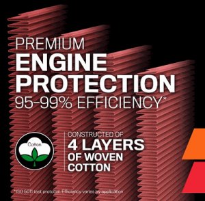 画像6: K&NE-2986 純正交換エアフィルター ALFAROMEO 用 (6)