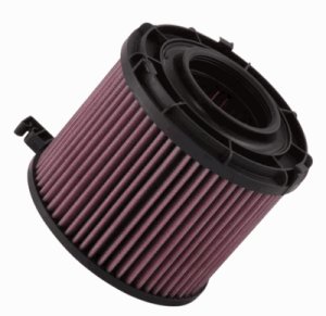 画像2: K&N E-0648 純正交換エアフィルター AUDI Q5 40TDI 2.0D/T 用 (2)