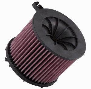 画像1: K&N E-0648 純正交換エアフィルター AUDI Q5 40TDI 2.0D/T 用 (1)