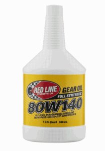 画像1: RED LINE 80W140 1qt (946ml)58104 (レッドライン)  (1)