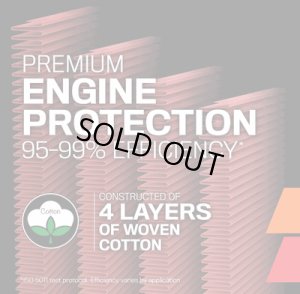 画像4: K&N-YA-3215 純正交換エアフィルター YZF-R25 YZF-R3 MT-25 MT-03 GSX-R125 GSX-R150 GSX-S125ABS 他 (4)