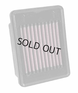 画像2: K&N-YA-3215 純正交換エアフィルター YZF-R25 YZF-R3 MT-25 MT-03 GSX-R125 GSX-R150 GSX-S125ABS 他 (2)