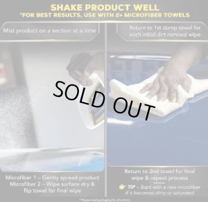 画像5: Meguiar's G3626 Waterless Wash and Wax (5)