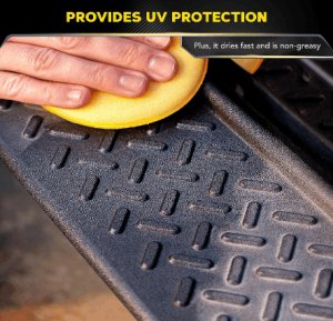 画像3: Meguiar's G15812 マグアイアーズ アルティメット ブラック プラスチック修復剤 (3)