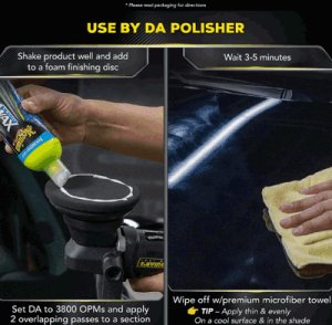 画像3: MEGUIAR'S G200416 ハイブリッドセラミック液体ワックス (3)